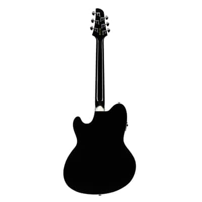 Ibanez Talman TCY10E Black - Acoustic Guitar image 8