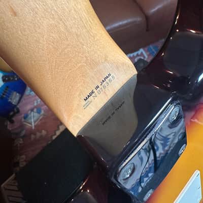 Fender Stratocaster 1993-1994 - Sunburst image 6