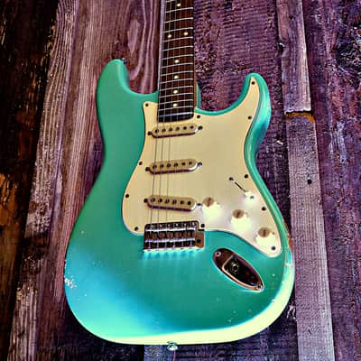 Keith Holland Custom S-ANS Sea Foam Green #1346 - 2026 image 23