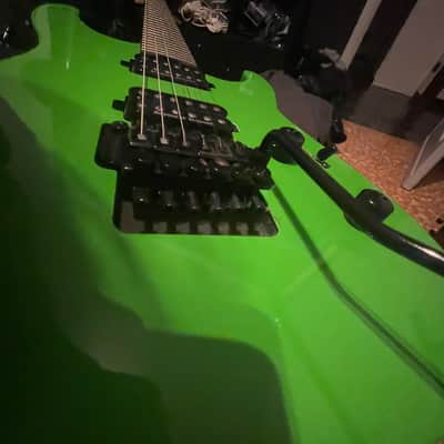 Jackson Pro Series DK2 Dinky 2019 - Present - Slime Green image 6