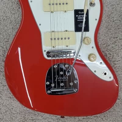 Fender Player II Jazzmaster Electric Guitar, Rosewood Fingerboard, Coral Red image 3