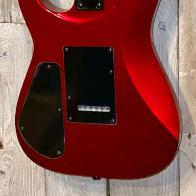 Jackson JS Series JS12 Dinky with Amaranth Fretboard 2023 Metallic Red, It's a Rocking Machine ! image 8
