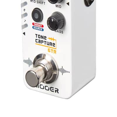 MOOER MTC2 Tone Capture GTR Guitar Tone Capture Tool/Sampler/EQ Effektgerät image 3