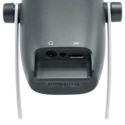 AKG ARA C22 USB Dual Mode Condenser Recording Microphone+Stand+iPhone/iPad Cable image 13