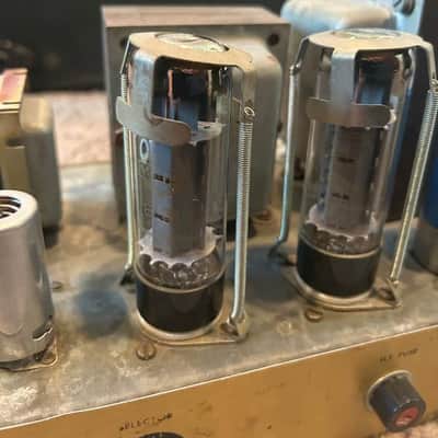 Marshall JMP 1987 2-Channel 50-Watt Guitar Amp Head 1967 - 1975 - Black image 15