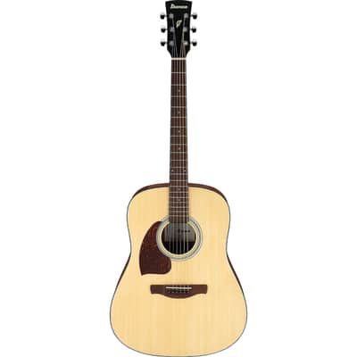 Ibanez PF Series Left-Handed Acoustic Guitar, Open Pore Natural image 3