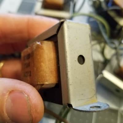 Woodward Schumacher 1275:1 [10200 Ohms] Webcor 67P080-1 27A14 Vintage Output Transformer OT Tested Tube Amp Audio 1958-1962 image 6