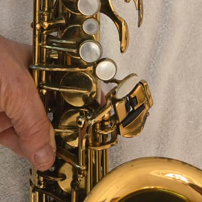 1975 Selmer Mark VI alto saxophone Watch the demo video recorded on Sept 7, 2026 image 5