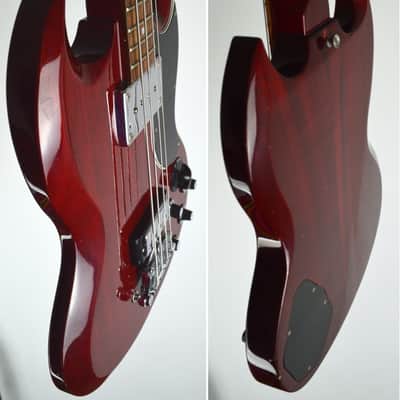 Orville SG Bass EB-3 1998 Heritage Cherry image 9