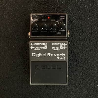 Boss RV-5 Reverb, Recent | Reverb