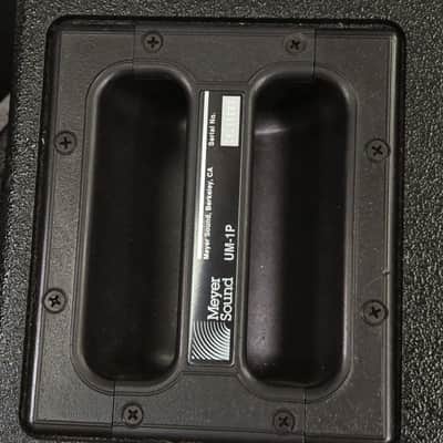 Meyer Sound UM-1P 12" Powered Stage Monitor Speaker (PAIR) w/ Road Case CG011K8 *ASK FOR SHIPPING* image 9
