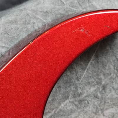 Hot Red Metalflake 2007 Ibanez RG120 Guitar Body! image 6