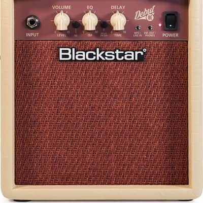 Blackstar Debut 10E Electric Guitar Combo Amplifier, 10W, Cream image 1