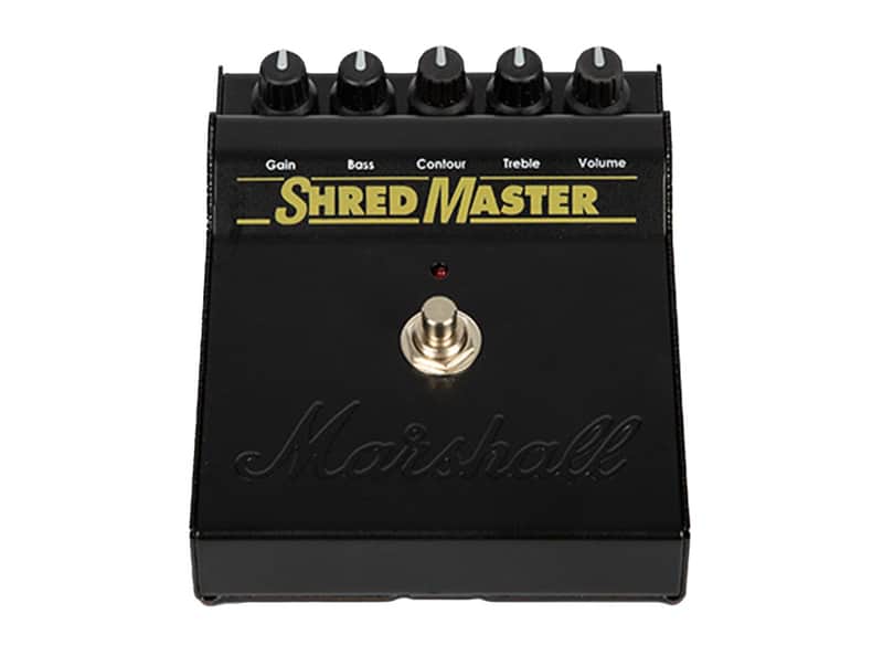 Marshall ShredMaster Reissue Overdrive + Distortion Pedal [B-STOCK] image 1