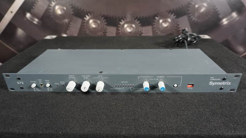 Symetrix 572 SPL Computer - Vintage Rack Blue image 1