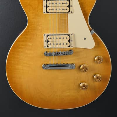 Gibson USA Les Paul Standard 50's Double Trouble - Vintage Honey Burst image 2