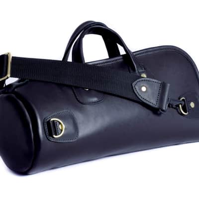 Trumpet Gig Bag - Piccolo Trumpet - Leather - Glenn Cronkhite image 2