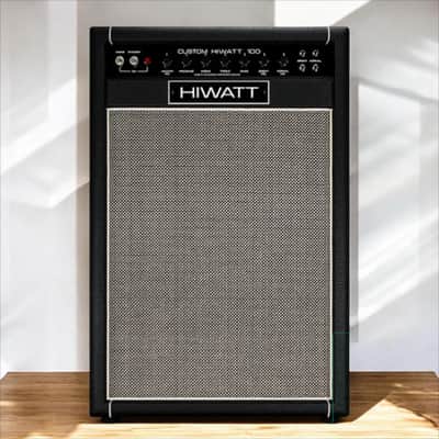 Hiwatt DR103 Combo (SA212) Custom Hiwatt 100W Combo w/ 2x12" Fane Speakers, Handwired in UK image 4