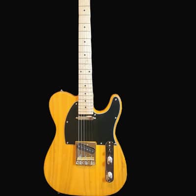 Southwest Acoustics Telecaster 2026 - Clear Maple, Chrome Hardware, Fully Set up image 1