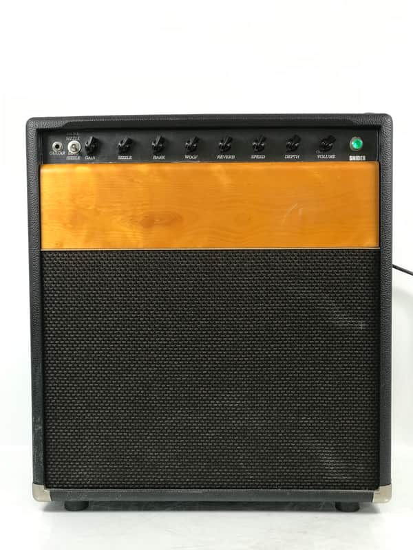 Snider California Combo Tube Guitar Amplifier image 1
