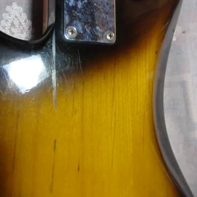 Fender Precision Bass JV PB57-95 115 1982 Tobacco Sunburst Japan Vintage Rare image 9