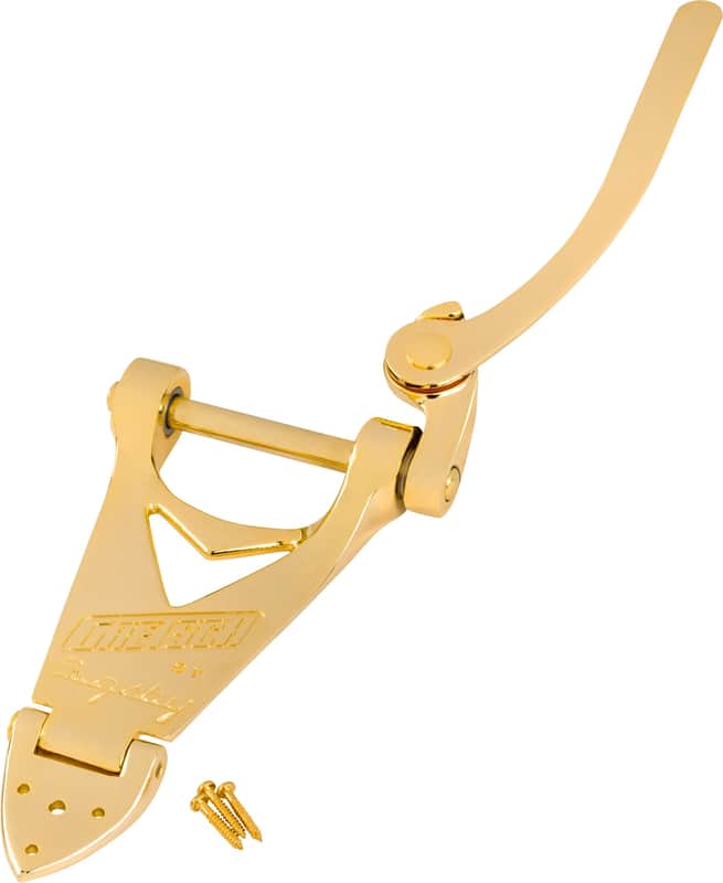 Gretsch B3G Bigsby® Tailpiece Vibrato Kit, Gold -NEW image 1