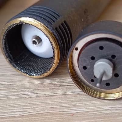 1990 rare PAIR of VNIIRPA MKE-113 Condenser Electret Microphones Lomo capsule NEUMANN KM64 CLONE image 12