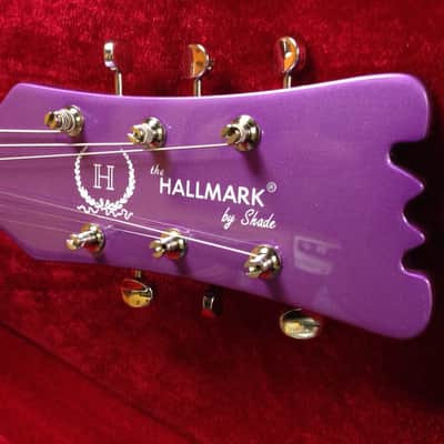 2014 Hallmark 60 Custom Plum Krazy an accurate Mosrite Ventures Reproduction image 5