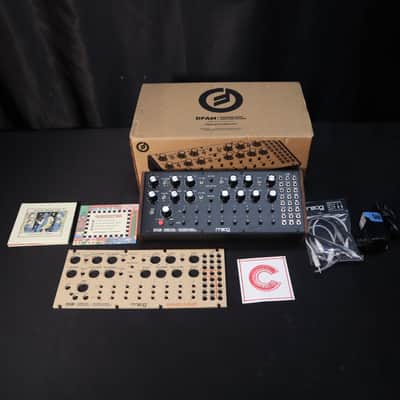 Moog DFAM (Drummer From Another Mother) Semi-Modular Analog Percussion Synthesizer (2018–Present) – Black/Wood – Like New image 1