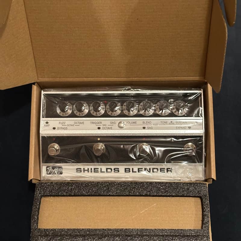 Fender Shields Blender 2023 - Present - Silver / Black image 1