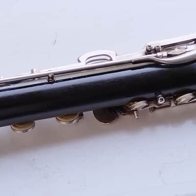 Clarinet Gebruder Monnig Markneukirchen Bb/23 key oehler image 8