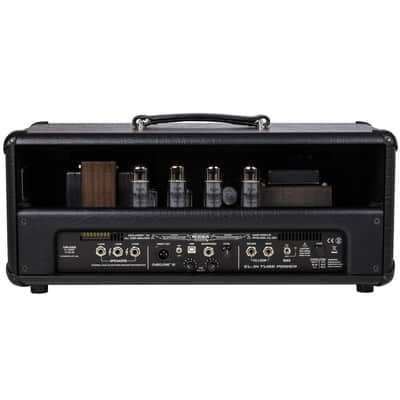 Mesa Boogie Badlander 100 Guitar Amp Head Black Bronco image 2