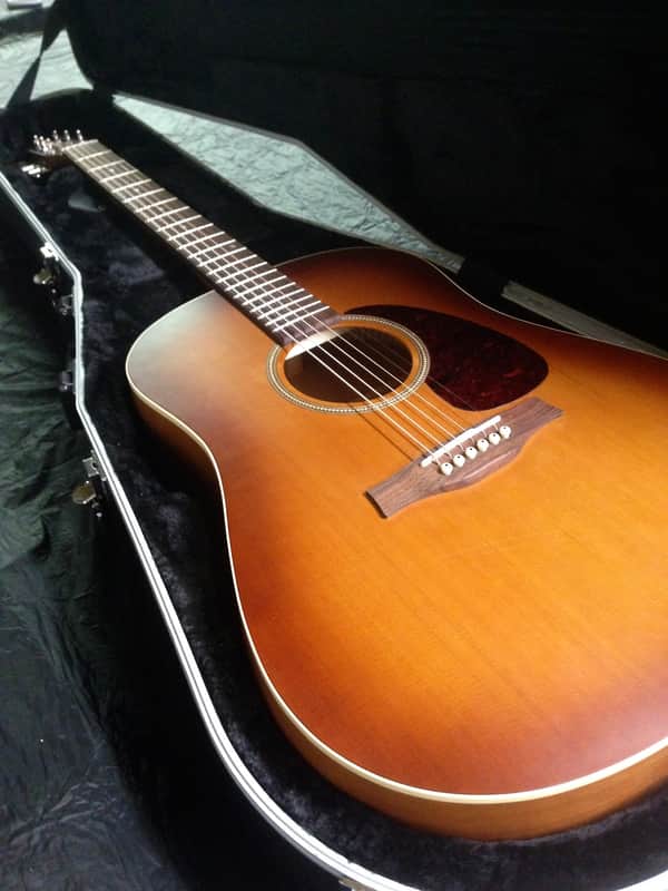 Seagull Entourage Rustic Acoustic Guitar image 1