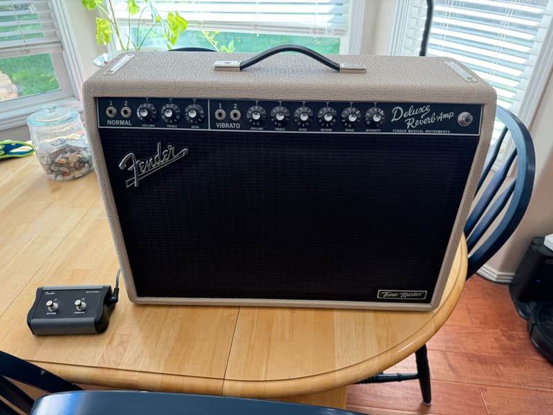 Fender Tonemaster Blonde Deluxe Reverb 2021 image 1