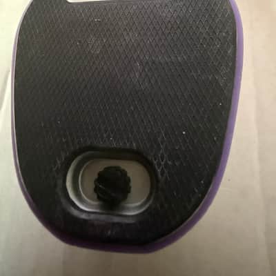 Danelectro Mini Pedal Chromatic Tuner 1999 Purple Food Series image 3