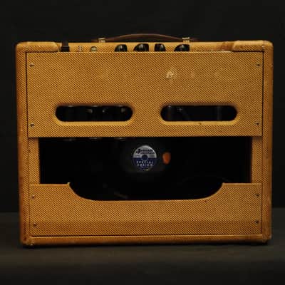 Fender Vibrolux Tube Amplifier 1959 - Tweed image 2