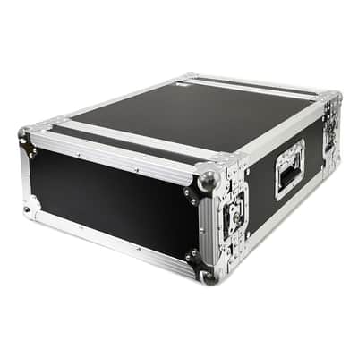 Seismic Audio - SA-PTR-4U - 4 Space Pro Audio DJ Road Rack Case - 4U Pro Tour Grade Case image 1