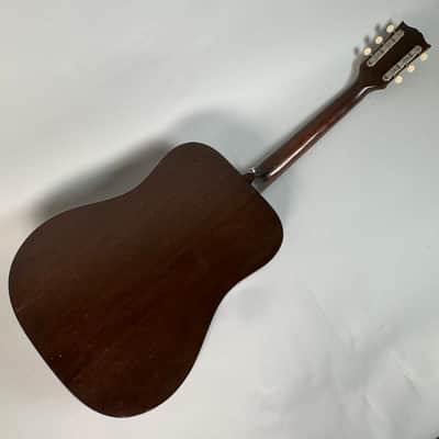 Early 70's Gibson J-40 Sunburst W/ L.R. Baggs M-80 image 12