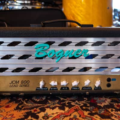 Marshall 1982 JCM 800 2204 Bogner Modded 50W Prototype 1982 Black image 1
