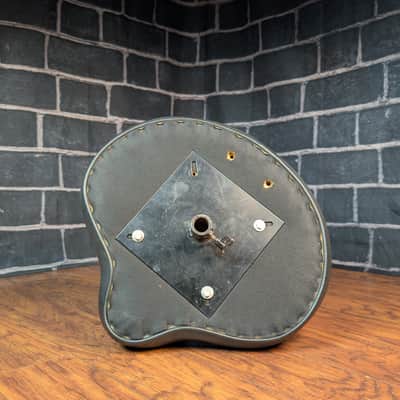Roc‑N‑Soc Manual Spindle Drum Throne – Ergonomic Saddle Comfort • Smooth Height Adjustment • Rock‑Solid Stability • Player‑Grade Condition image 9