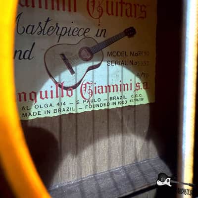 Giannini GN50 Classical w/ OHSC (1970 - Natural) image 3