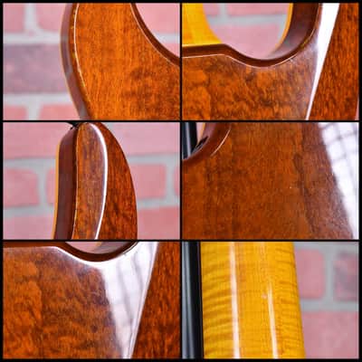 Hamer Chaparral Custom Flame Maple Top and Neck Natural 1987 w/OHSC image 19