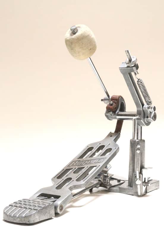 Rogers Bass Drum Pedal, Swiv-O-Matic, Complete with Hoop Clamp, Cleveland Era 1960s / INSPECTED & TESTED image 1