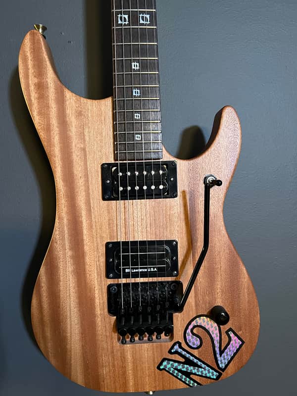 Washburn N2 Tattoo Nuno Bettencourt Mahogany Guitar N4 4N N24 | Reverb