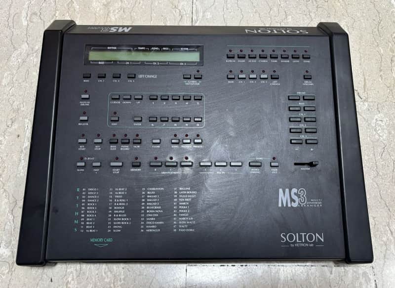 Solton MS-3 Arranger image 1
