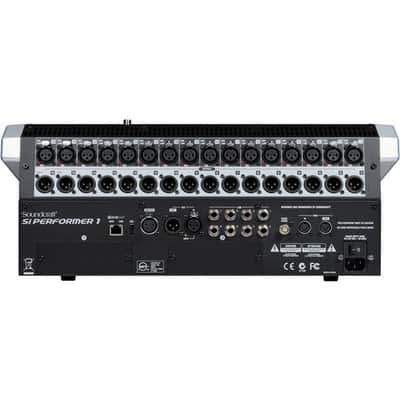 Soundcraft Si Performer 1 80-channel Digital Mixer with DMX Control image 4
