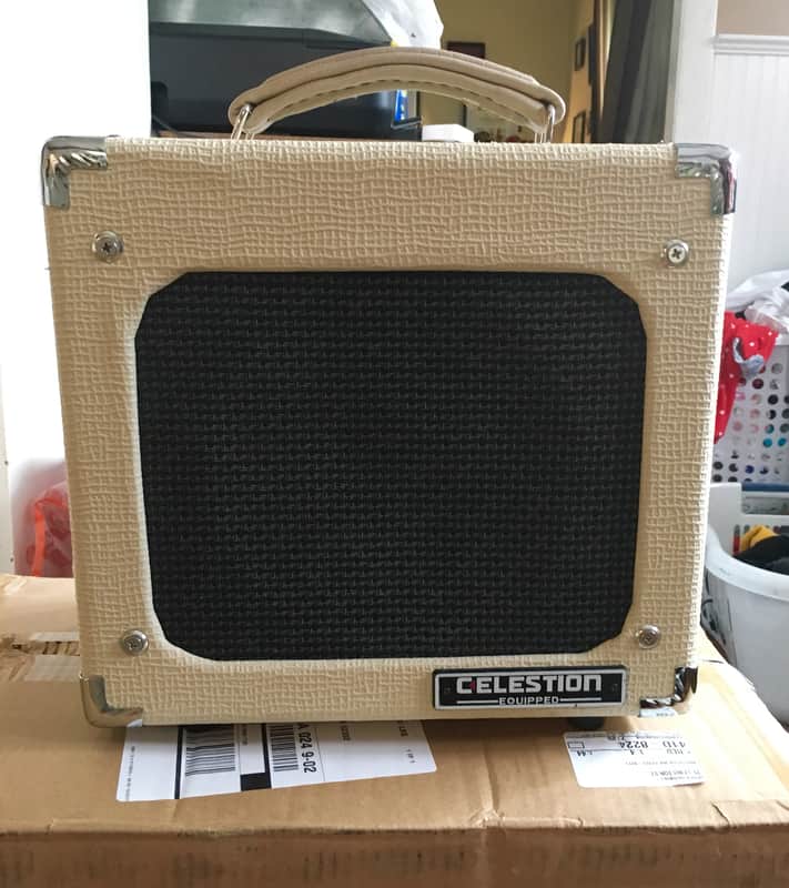 Monoprice Stage right 5 watt tube amp image 1