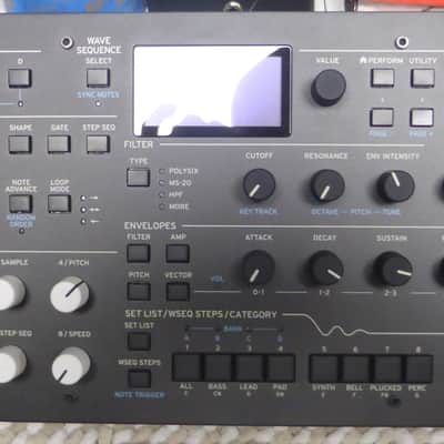 Korg Wavestate MkII Module Wave Sequencing Synthesizer 2024 - Present - Black