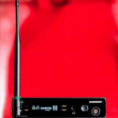 Samson Audio EarAmp In-Ear Wireless Monitoring System with Earphones (K Band), SWEA100S-K image 3