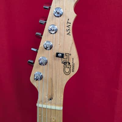G&L (USA) ASAT Deluxe Semi-Hollow - Cherry Burst image 5